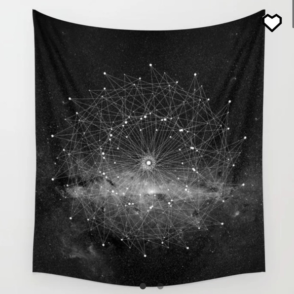 Society6 Stargazing Wall Tapestry - Picture 1 of 4